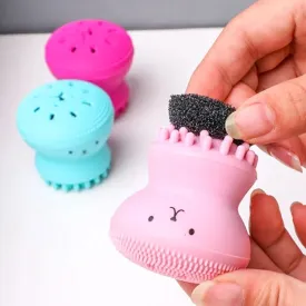 Silicone Octopus Facial Cleansing Brush